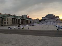 -金日成广场