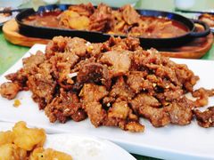 传统手法老爆三-桃子餐厅·天津菜(红星路直营店)