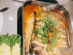 -半天妖烤鱼(万达广场店)