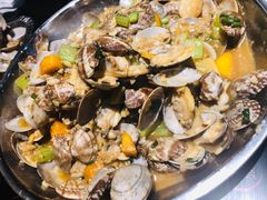 烤生蚝-新疆烧烤王(广灵店)