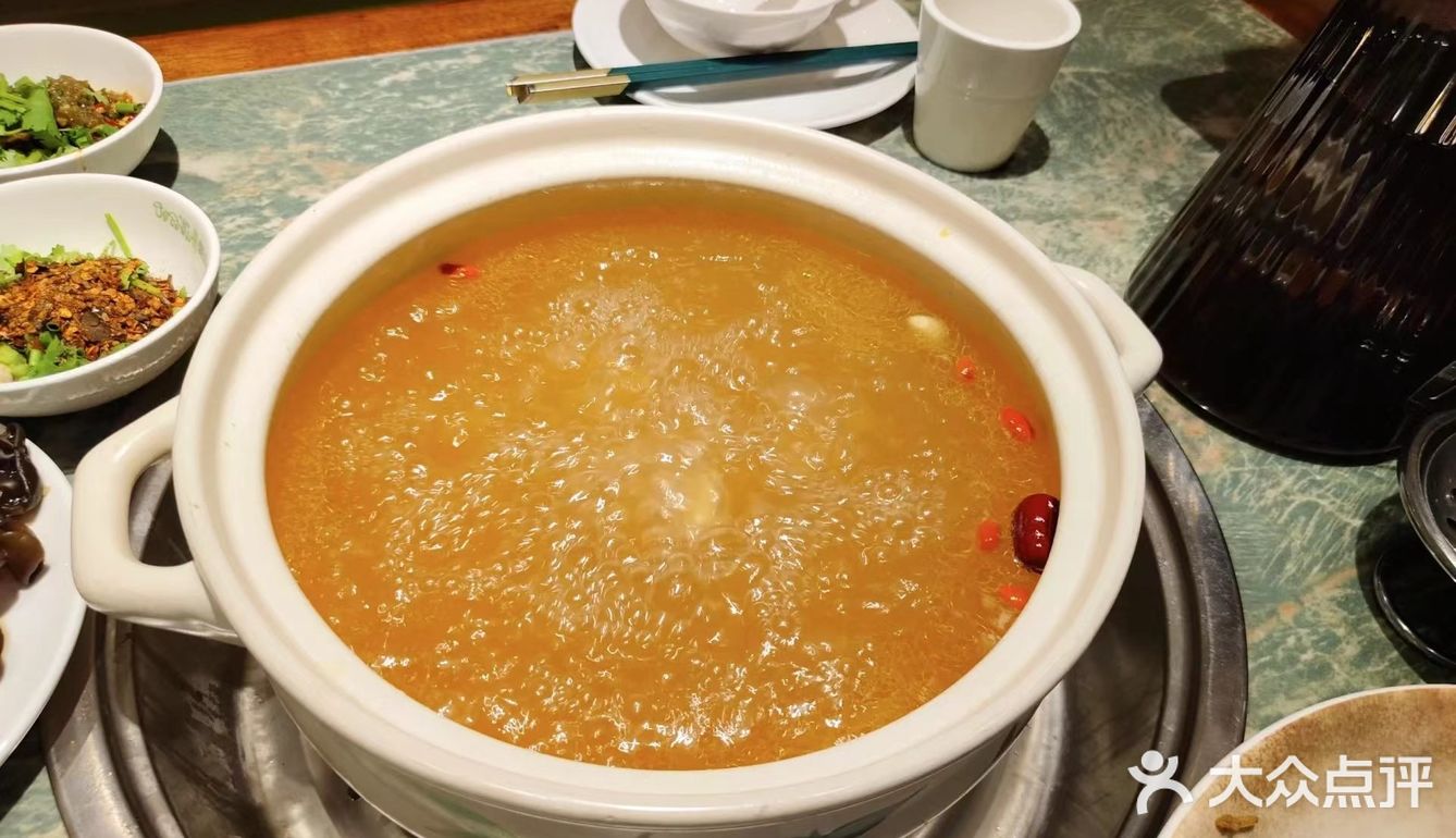 家的味道：牛杂菌菇汤