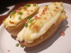 芝士焗土豆-绿茶餐厅(蓝色港湾店)