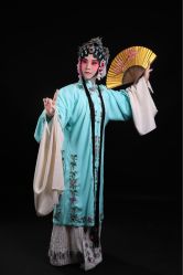 -胭脂猫京剧摄影