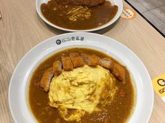 牛肉咖喱蛋包饭-CoCo壱番屋(久光百货店)