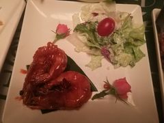 玫瑰脆皮大虾-树下时尚餐厅(翠园街店)