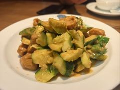 老油条拌黄瓜-春水锅贴·传统鲁菜(大明湖店)