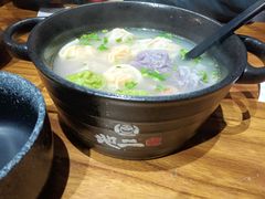 -地二手作鱼汤馄饨(上街里店)