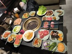 -韩盛·盛江山自助料理(中街大悦城黑金店)
