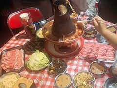 -上二楼涮肉馆(顺义二中店)