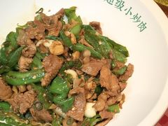 菜籽油炒超级小炒肉-老湘村·湖南土菜(天河维多利店)