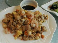 蟹黄三鲜-普天和酒楼·新津菜·烤鸭(天津之眼店)