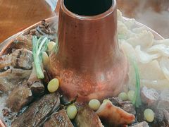 -岳记兴隆·青城腊排铜火锅(融创店)