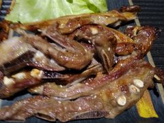 -路边摊小炉子烧烤