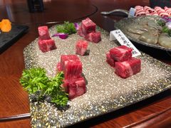 和牛牛肉粒-哈拉海和牛主题餐厅(哈西店)