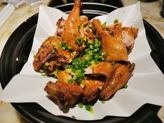绿茶葱香烤鸡-绿茶餐厅(朝阳大悦城店)