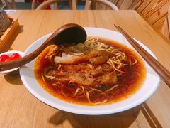 招牌紅燒牛筋麵-厝内小眷村(天河南一路店)