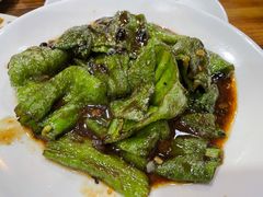 虎皮青椒-潮粥馆(长江花园店)