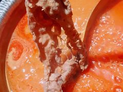 冬阴功锅番茄锅-温禾牛·和牛寿喜烧自助火锅(恒基名人店)