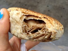 芝麻烧饼-李小老烧饼(常营民族家园店)
