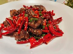 香辣排骨-茶人村·宫廷私厨(奥体印象城店)