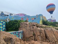 -北戴河碧螺塔海上酒吧公园
