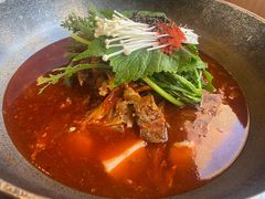 -喇喇排骨火锅·传统韩式脊骨汤(望京西园总店)