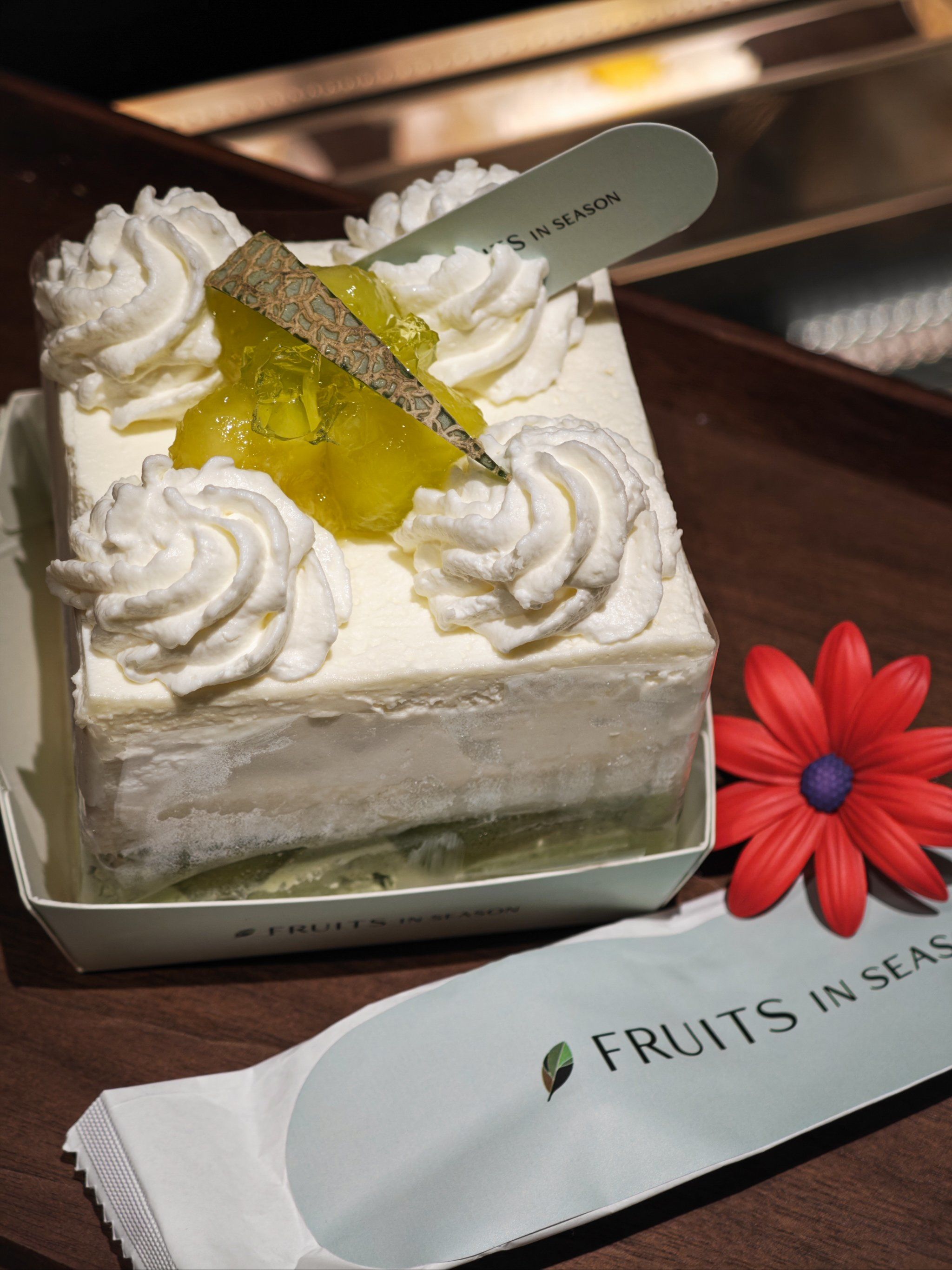在静安发现了一家宝藏应季水果蛋糕店!