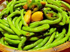 紫苏条豆角-园林美食城·本土农家菜(杨和镇店)