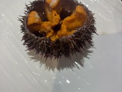 海胆刺身-良师门滨海人家·海鲜·家常菜(滨海城店)