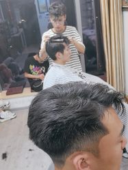 -潮流町·男士烫染发型定制