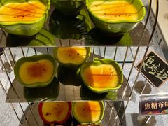 焦糖布丁-德悦高风味餐厅