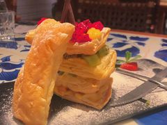 拿破仑-绿茶餐厅(王府井永宁门店)