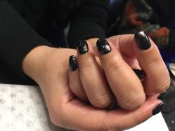 -手牵手美甲