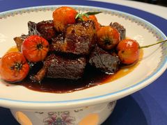 招牌红烧牛小排-江南雅厨(李公堤店)