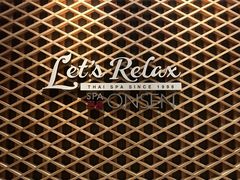 -Let’s Relax Onsen and Spa(Thonglor)