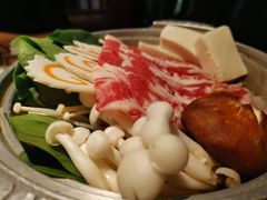寿喜锅-厚贞日式烤肉(龙之梦店)