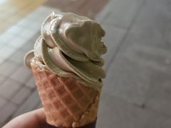 抹茶冰淇淋-吴裕泰茶莊(大栅栏店)
