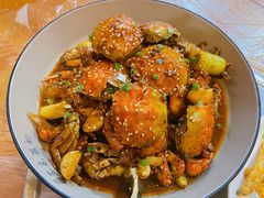 香辣蟹-阙记三毛蒸虾·烧烤湖北菜