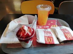 -麦当劳(番禺信联大厦店)