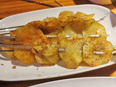 土豆片-胖子烧烤海鲜(亲贤北街店)