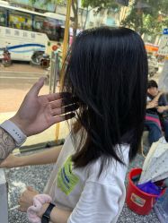 -藤野造型专业烫染接发