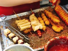 -盖小厨炸串凉皮臭豆腐(图书大厦店)