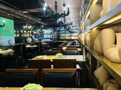 大堂-绿茶餐厅(崇文门新世界店)