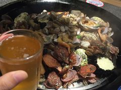 -船梆煮•蒸汽海鲜·炉火烤肉(五四广场店)