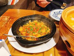 锅贴菜包石屏豆腐-醉云喃