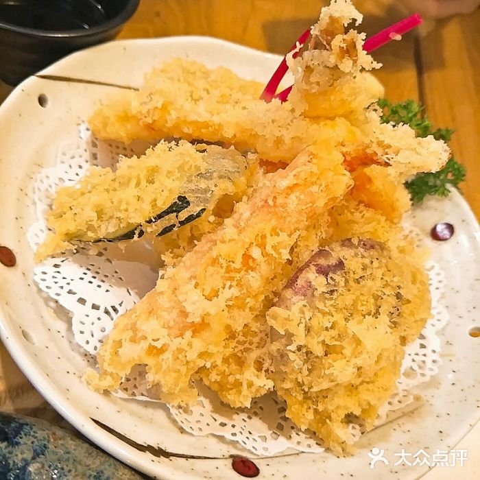 江户前·稻泽日式照烧鸡排(武汉天地店)海鲜天妇罗图片