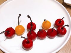樱桃鹅肝-小大董·烤鸭(王府井apm店)