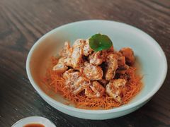 脆皮牛腩-广州柏悦酒店·悦景轩·粤菜餐厅