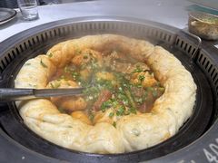 -满兴咱妈烀饼铁锅炖(兰州北街店)