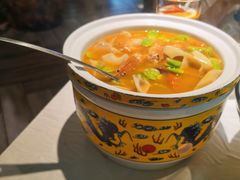 春竹笋豆瓣煮沼虾-春暖花开(西溪店)